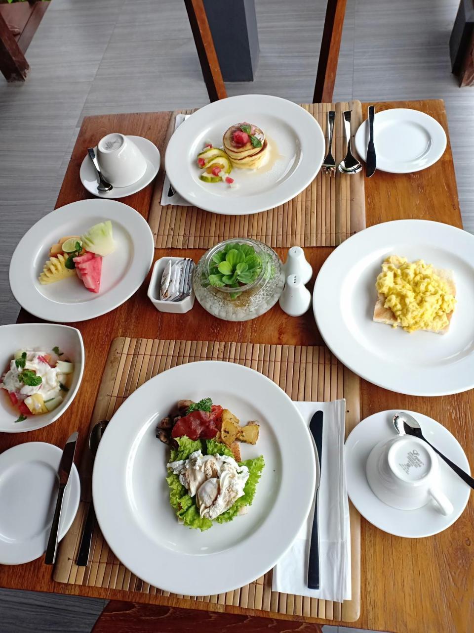 Batu Agung Villa Ubud Ngoại thất bức ảnh