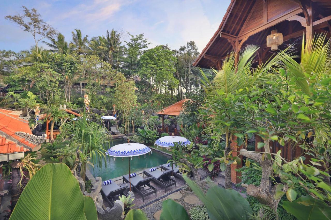 Batu Agung Villa Ubud Ngoại thất bức ảnh