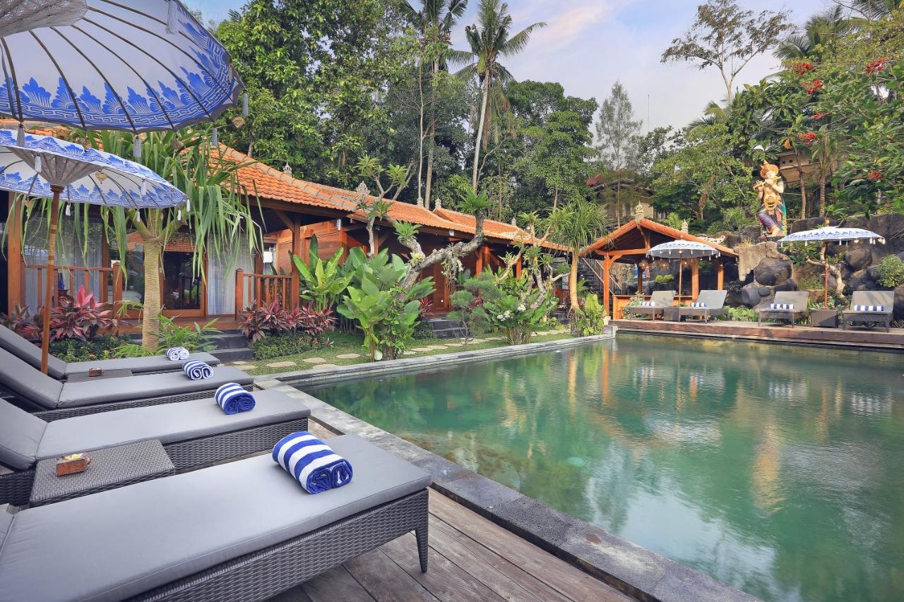 Batu Agung Villa Ubud Ngoại thất bức ảnh