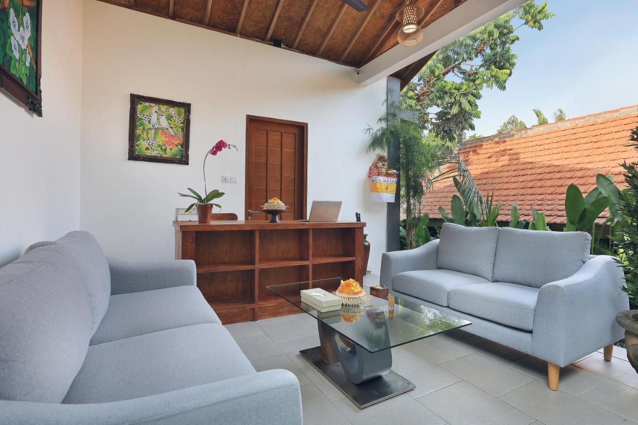 Batu Agung Villa Ubud Ngoại thất bức ảnh