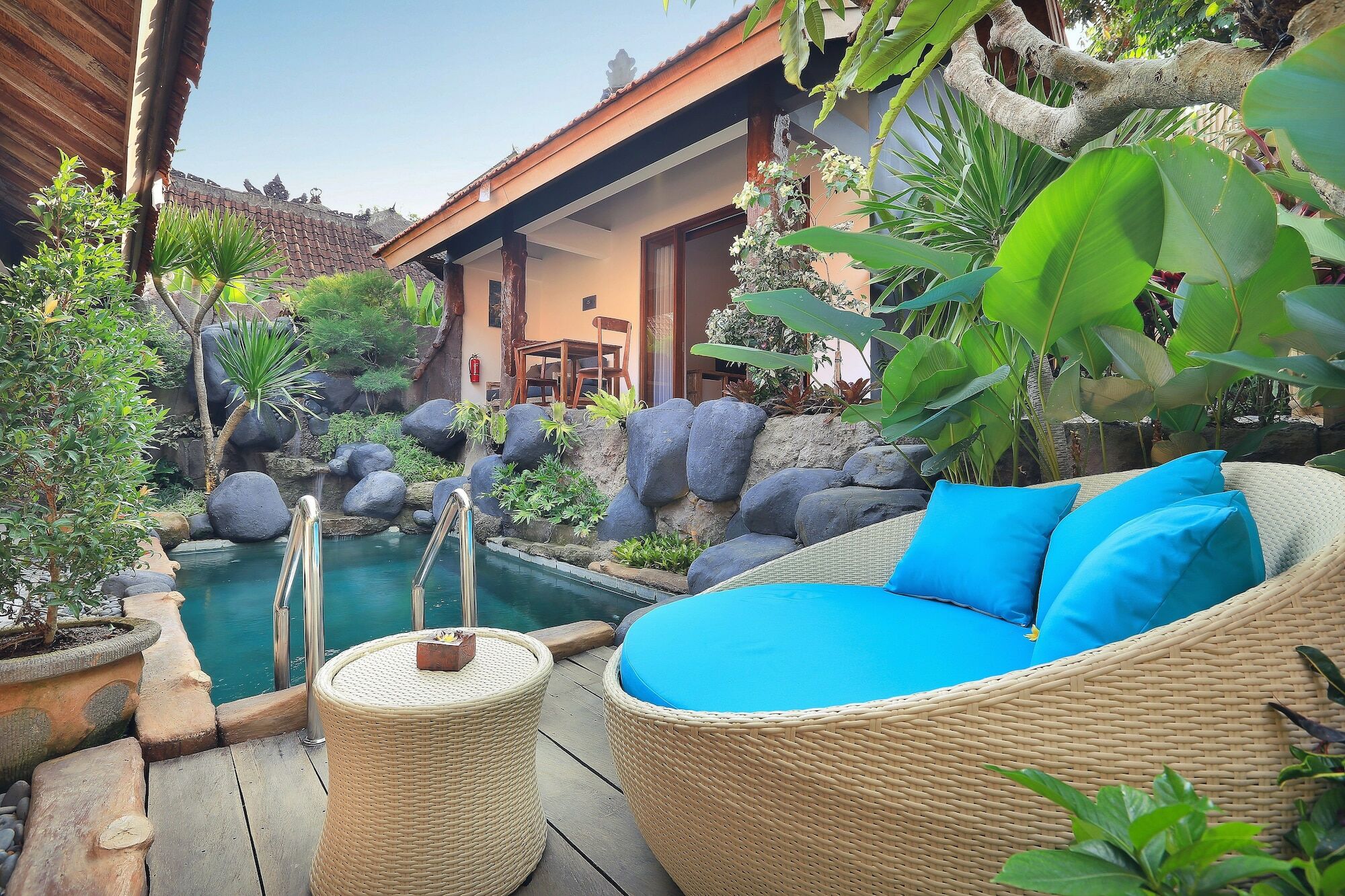 Batu Agung Villa Ubud Ngoại thất bức ảnh