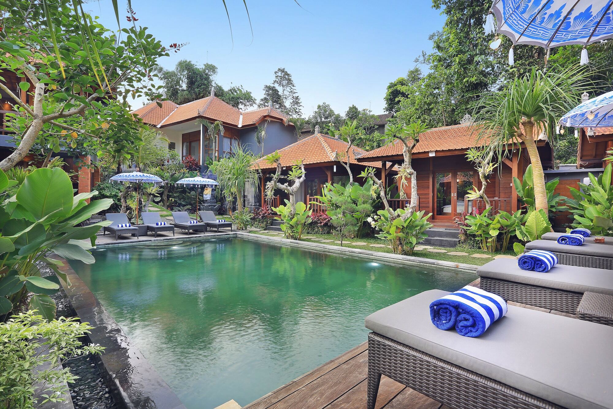 Batu Agung Villa Ubud Ngoại thất bức ảnh