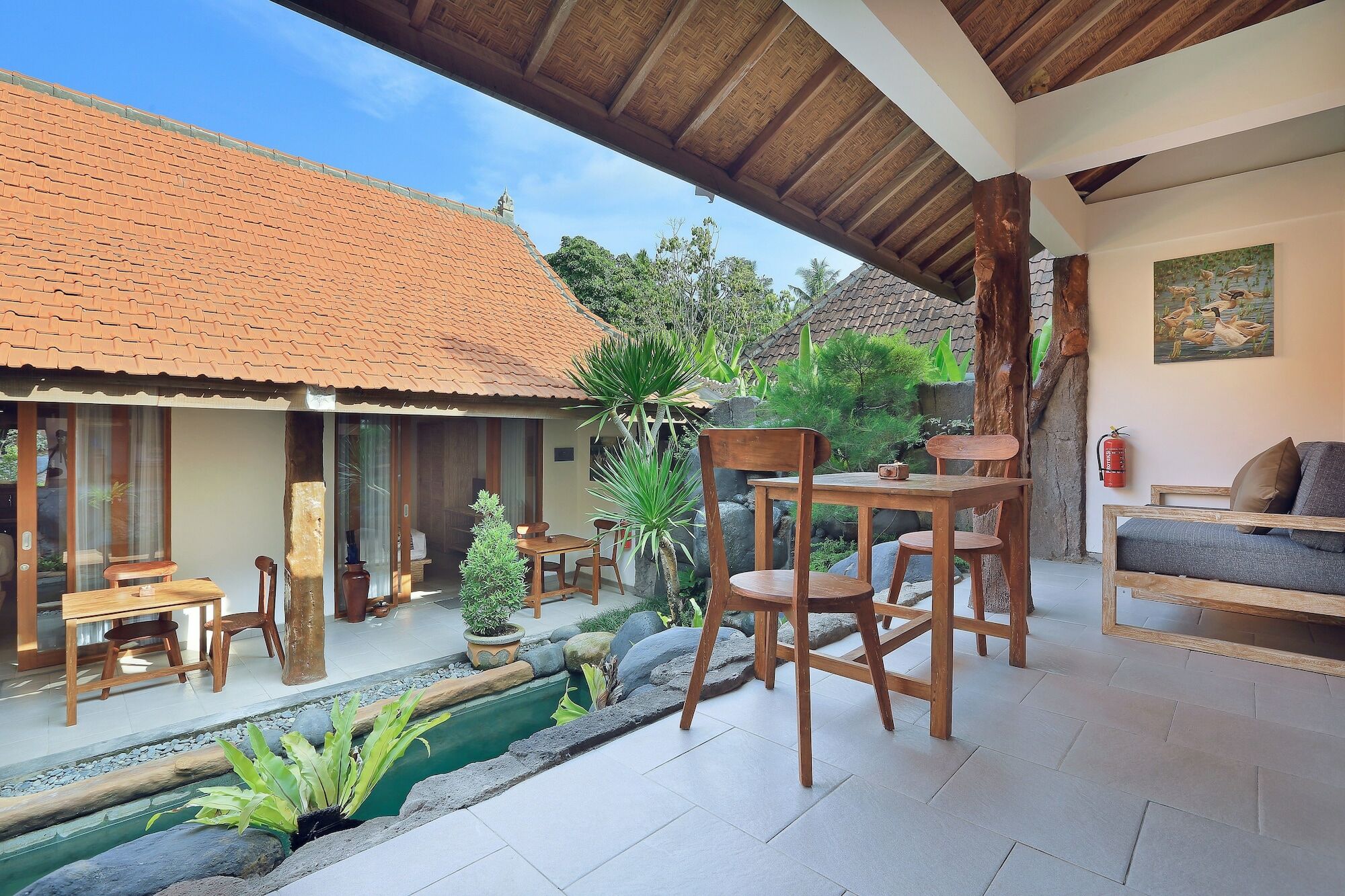 Batu Agung Villa Ubud Ngoại thất bức ảnh